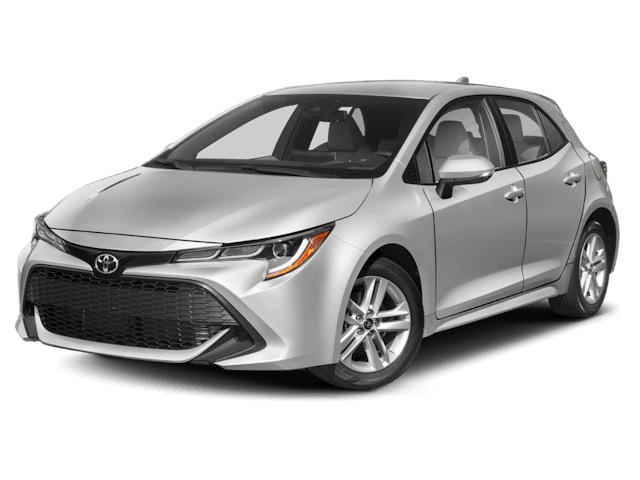 Used 2019 Toyota Corolla Hatchback Hatchback